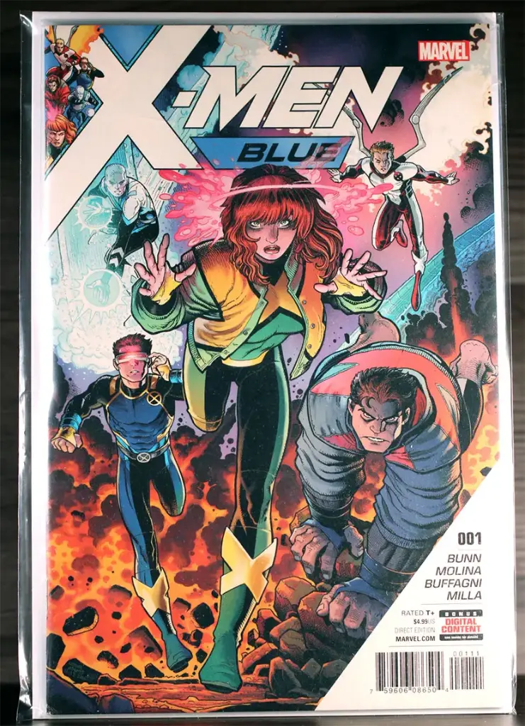 X-Men: Blue #1 (2017)