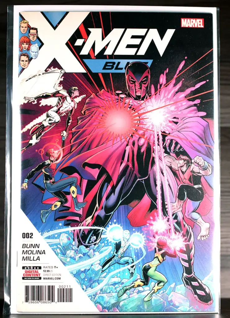 X-Men: Blue #2 (2017)
