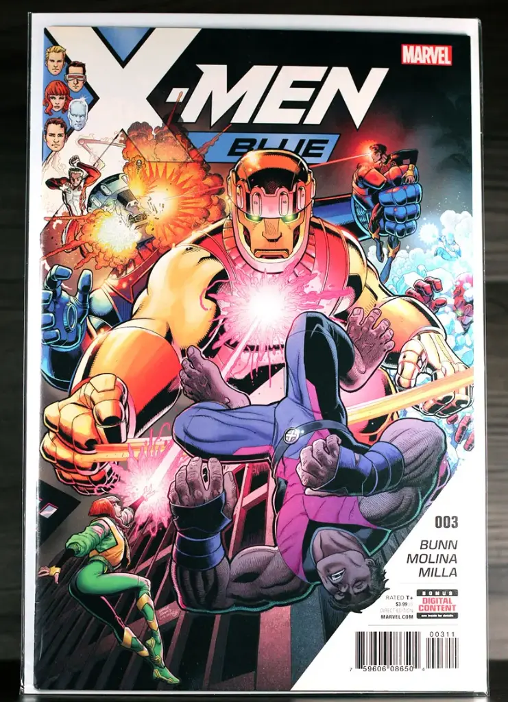 X-Men: Blue #3 (2017)