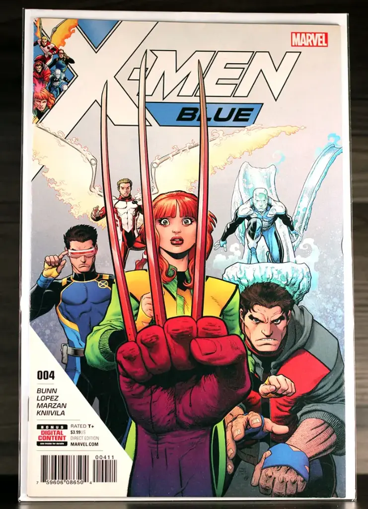 X-Men: Blue #4 (2017)