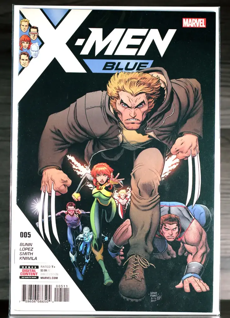 X-Men: Blue #5 (2017)