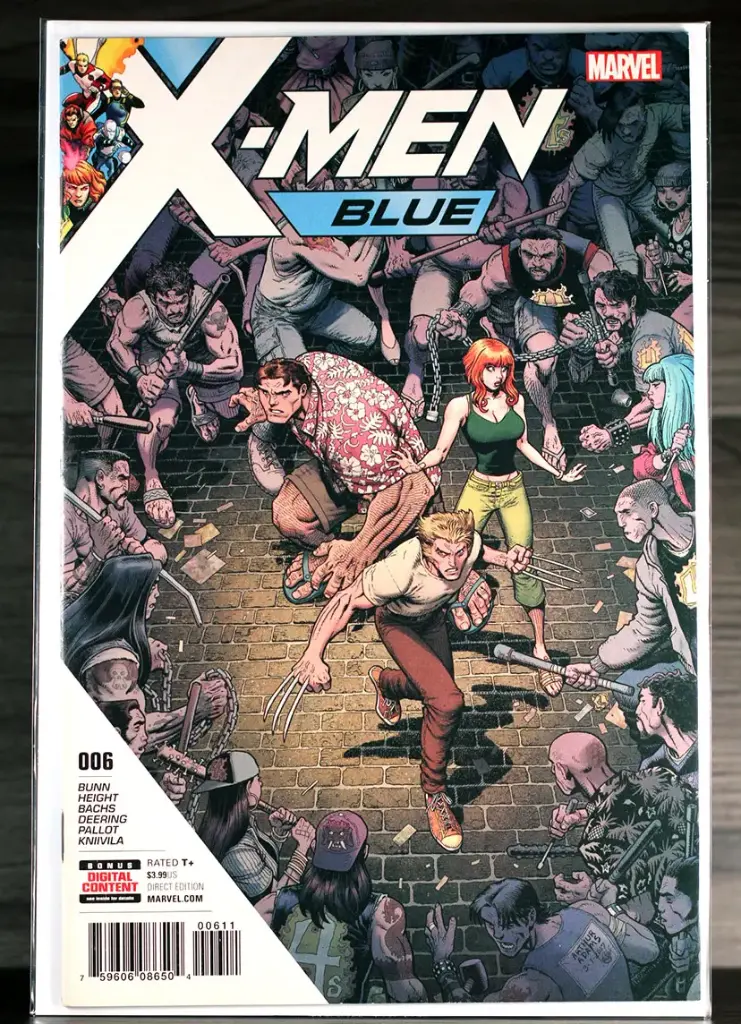 X-Men: Blue #6 (2017)
