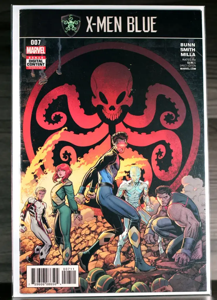 X-Men: Blue #7 (2017)