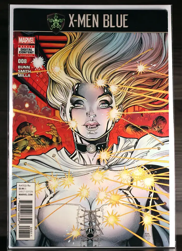 X-Men: Blue #8 (2017)