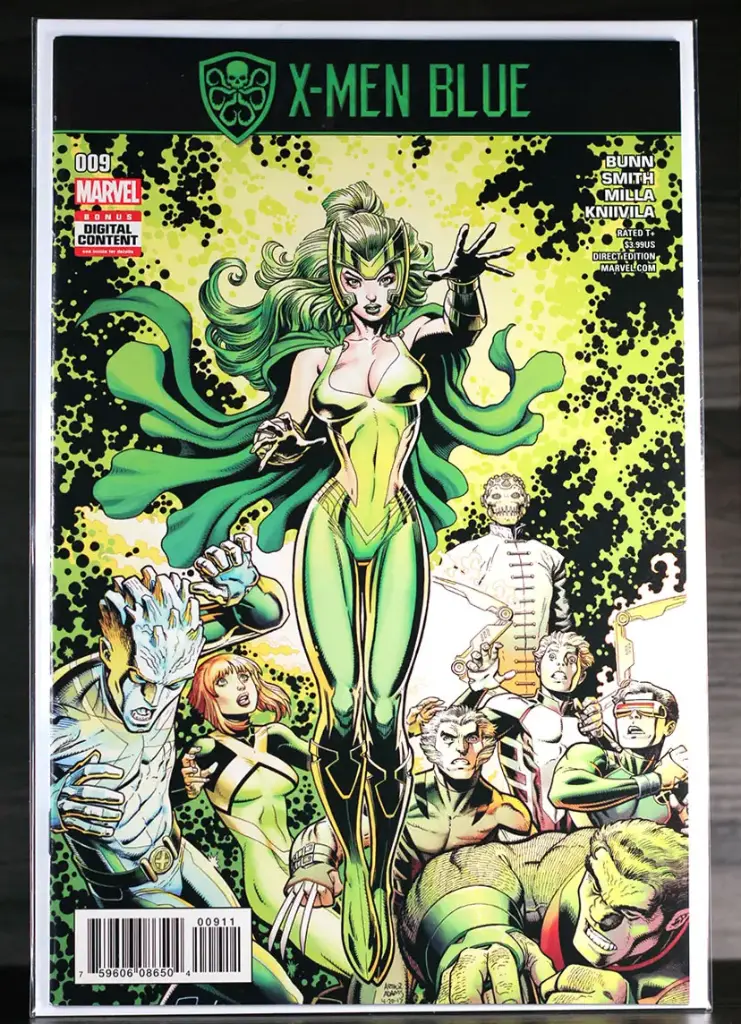 X-Men: Blue #9 (2017)