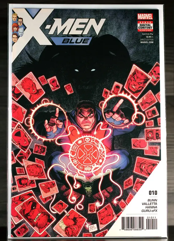 X-Men: Blue #10 (2017)