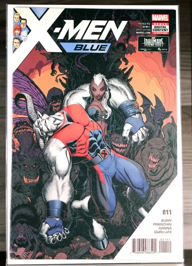 X-Men: Blue #11 (2017)