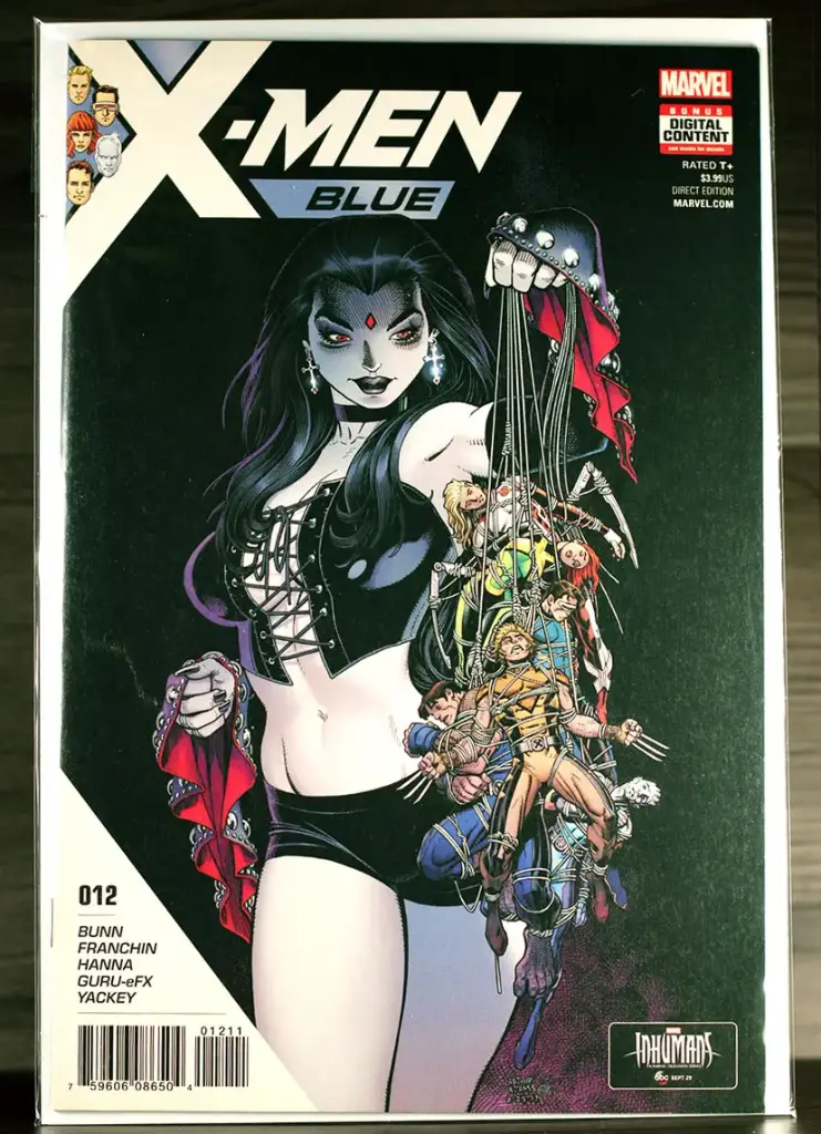 X-Men: Blue #12 (2017)