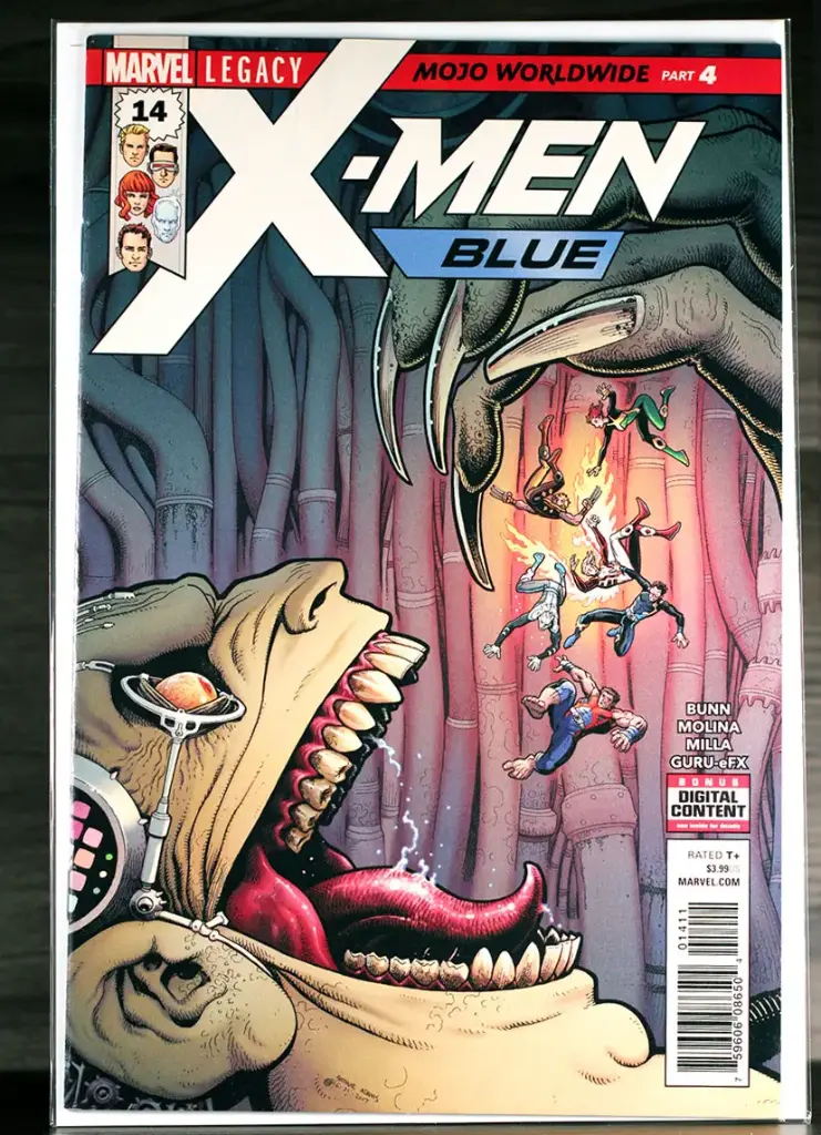 X-Men: Blue #14 (2018)