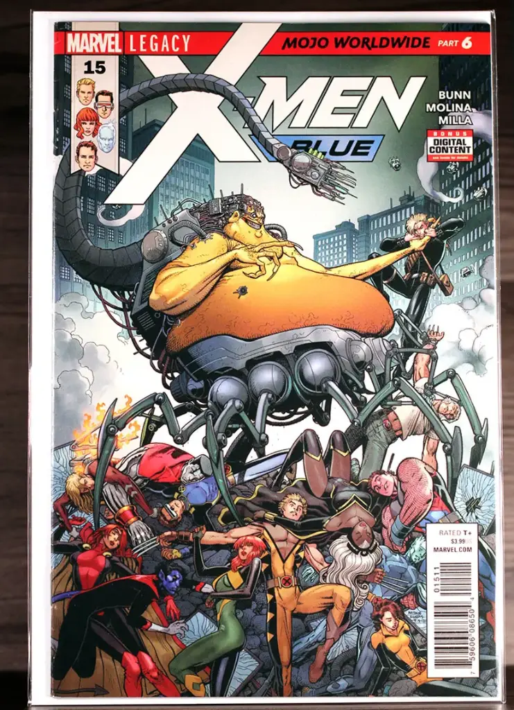 X-Men: Blue #15 (2018)
