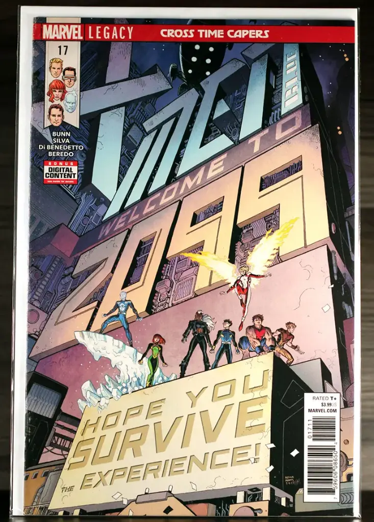 X-Men: Blue #17 (2018)