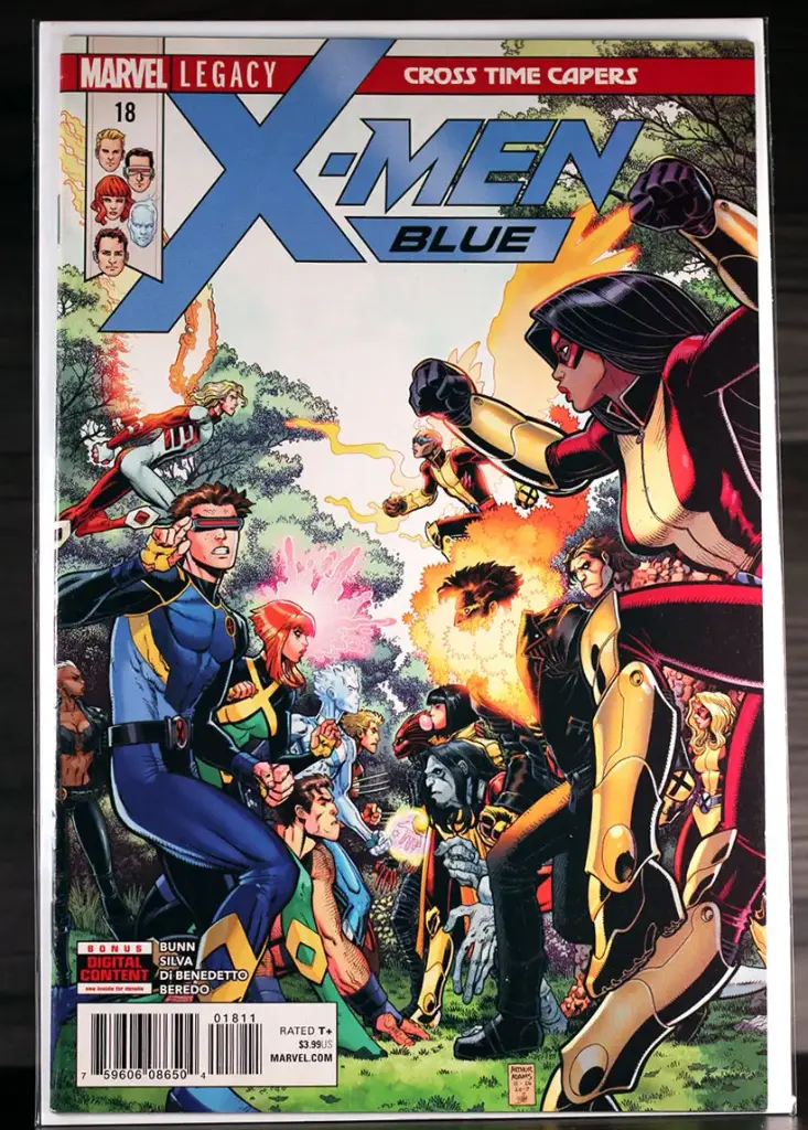 X-Men: Blue #18 (2018)