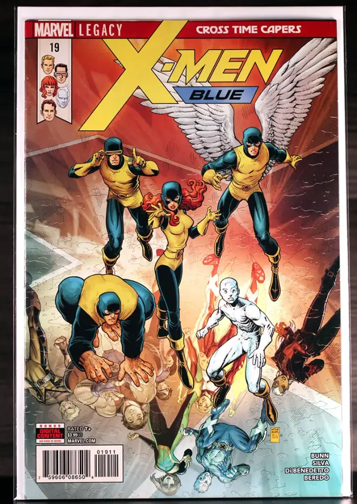 X-Men: Blue #19 (2018)