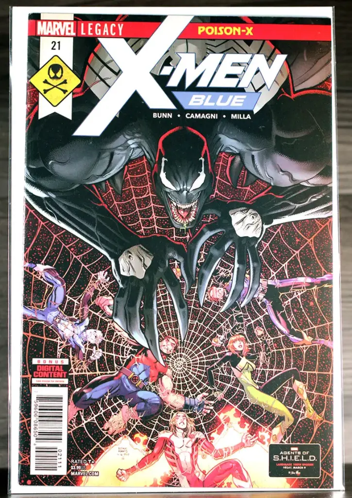 X-Men: Blue #21 (2018)