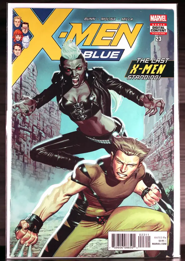 X-Men: Blue #23 (2018)