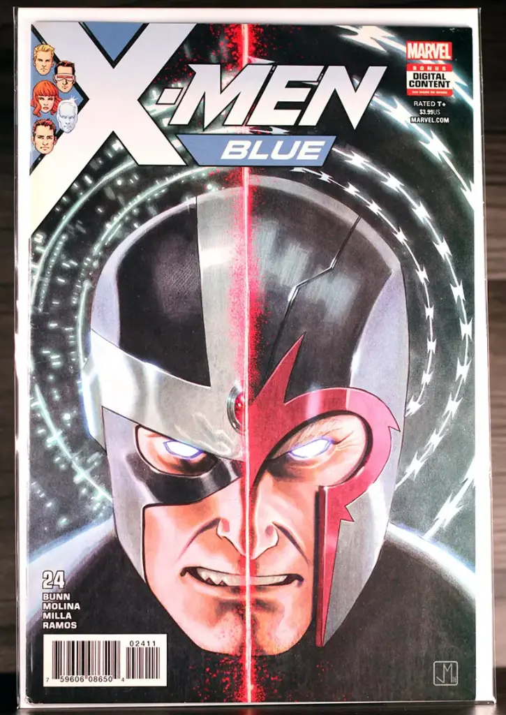 X-Men: Blue #24 (2018)