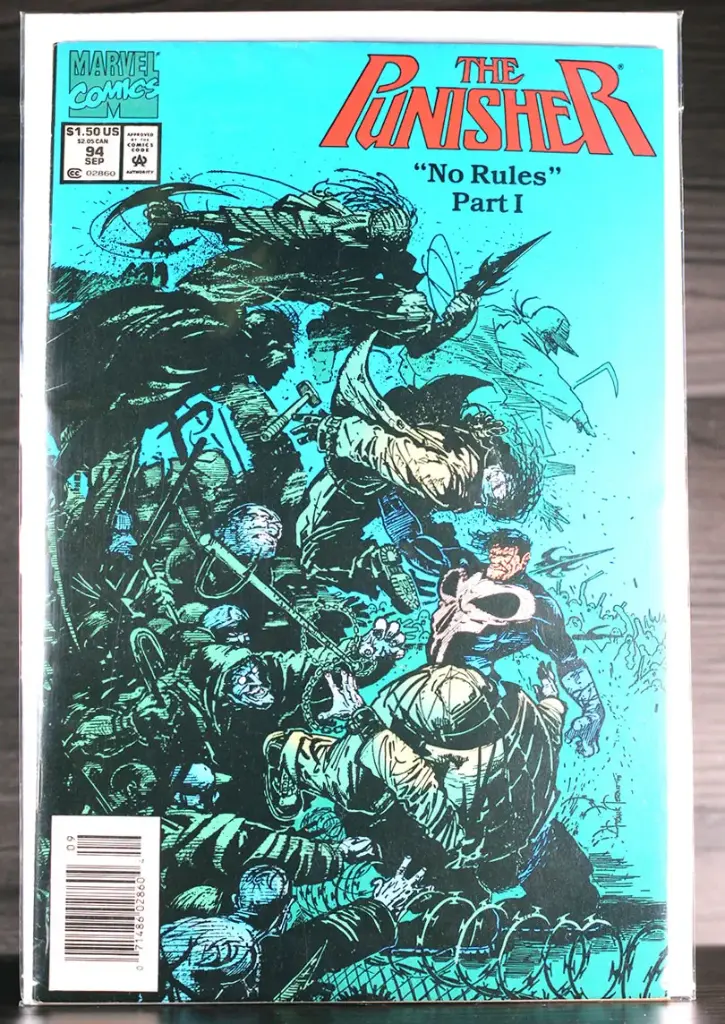 The Punisher #94 (1994; Newsstand Edition)