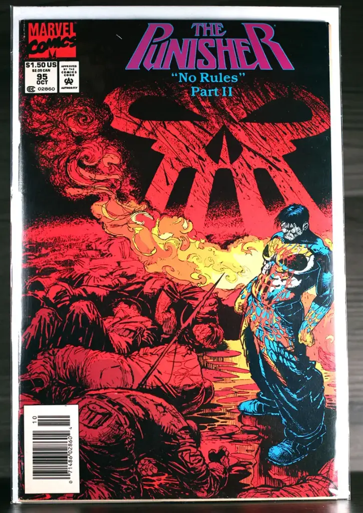 The Punisher #95 (1994; Newsstand Edition)