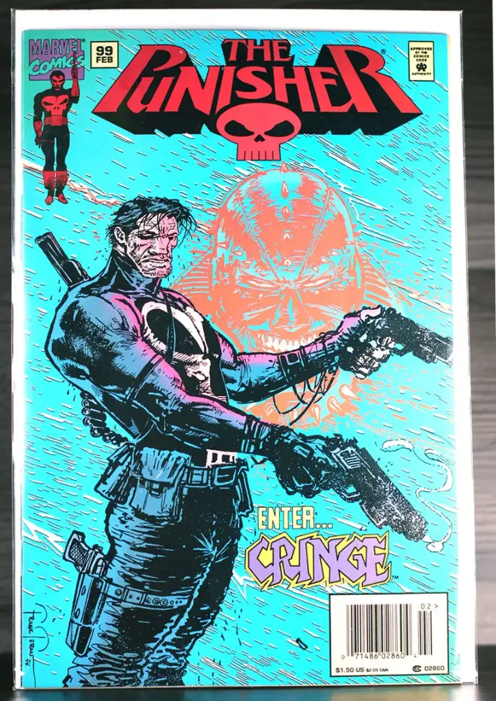 The Punisher #99 (1995; Newsstand Edition)