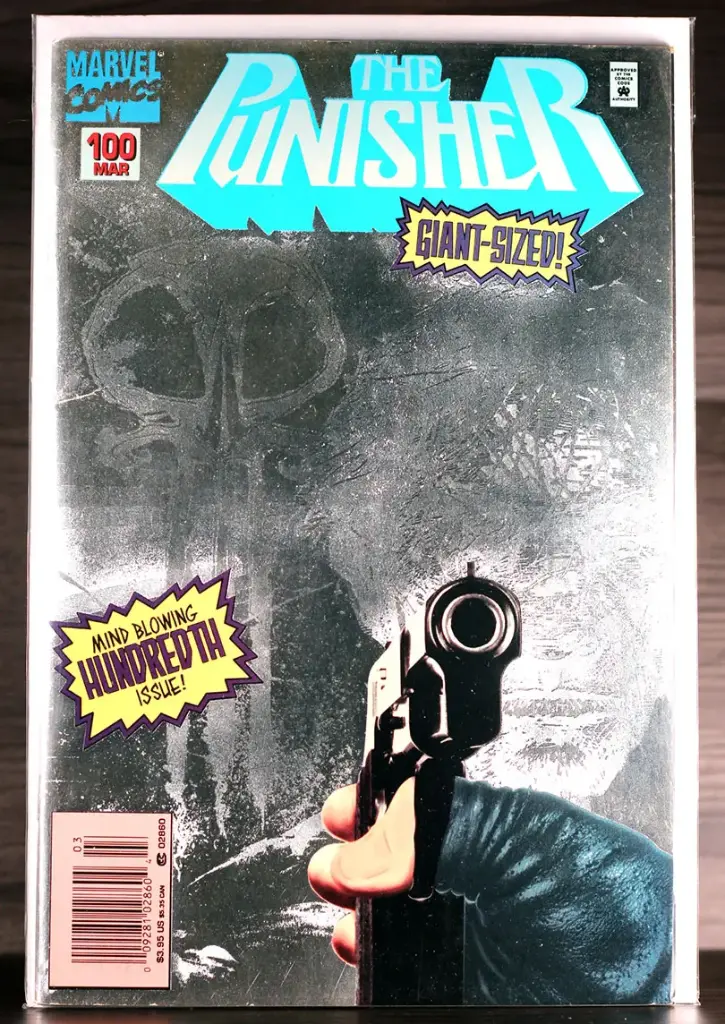 The Punisher #100 (1995; Newsstand Edition)
