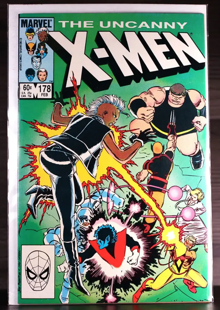 Uncanny X-Men #178 (1984)
