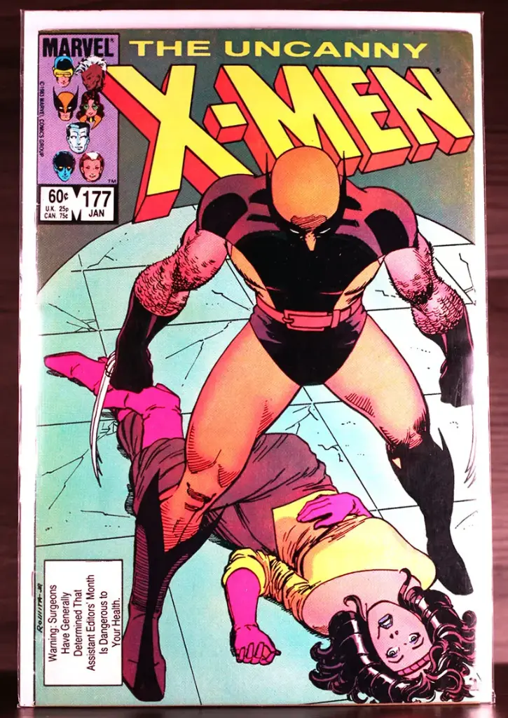 Uncanny X-Men #177 (1984)