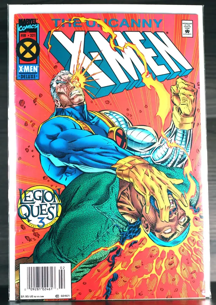 Uncanny X-Men #321 (1995; Newsstand Edition)
