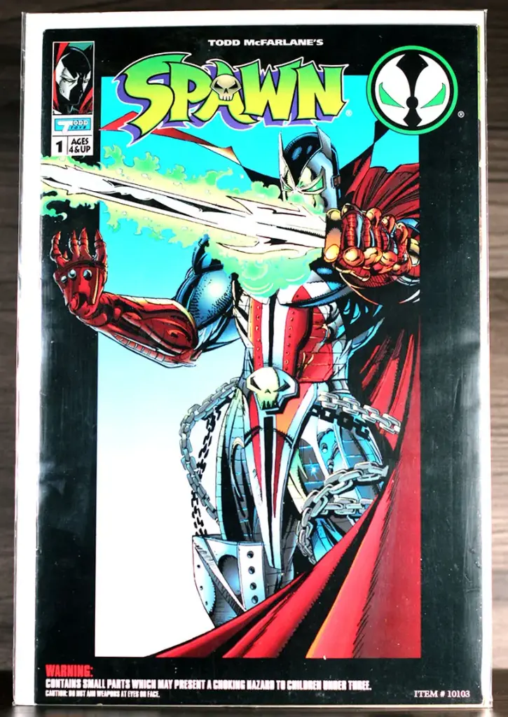 Spawn #1 (1994; Todd Toys)