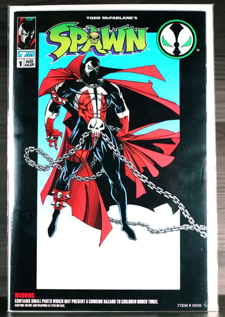 Spawn #1 (1994; Todd Toys)