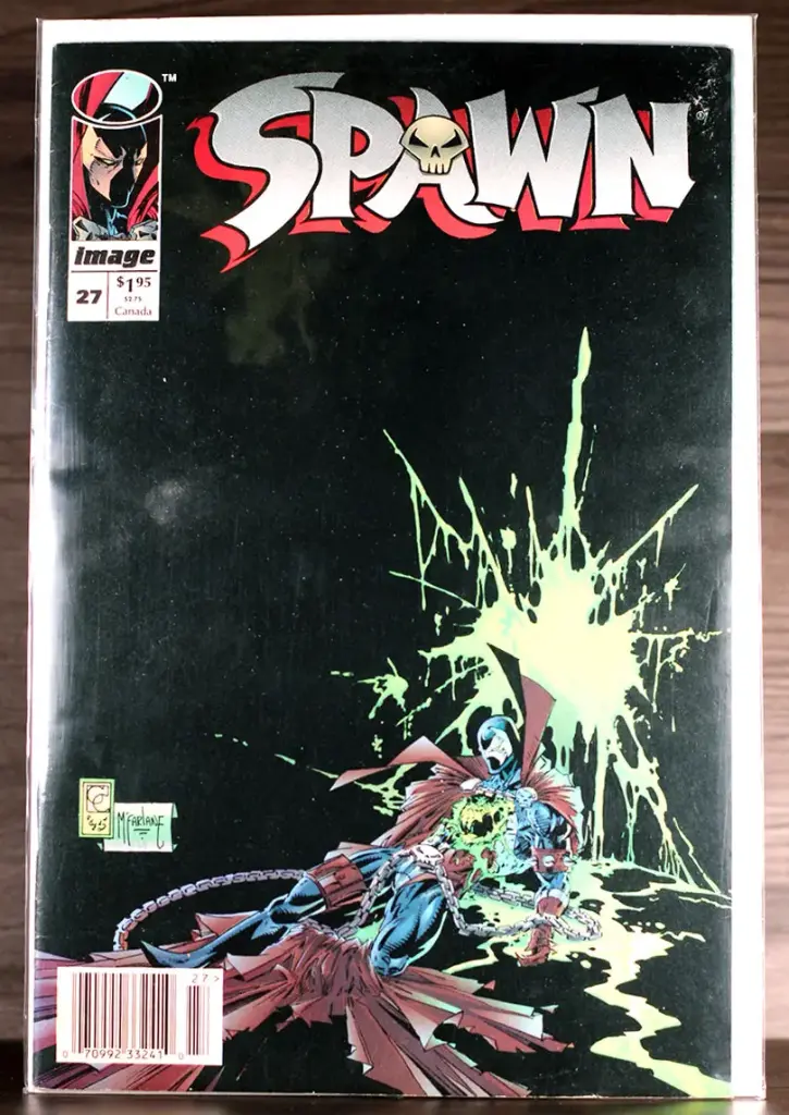 Spawn #27 (1994; Newsstand Edition)