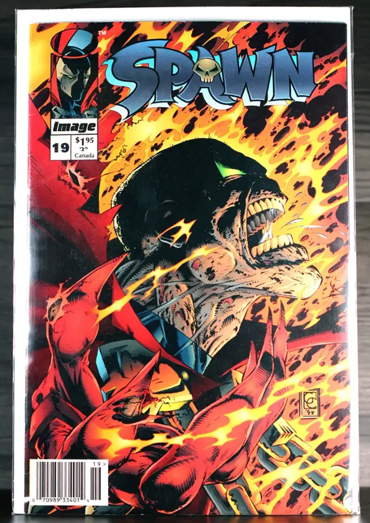 Spawn #19 (1994; Newsstand Edition)