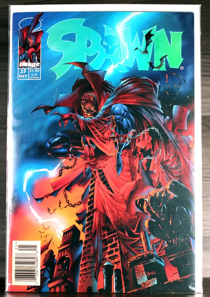 Spawn #25 (1994; Newsstand Edition)