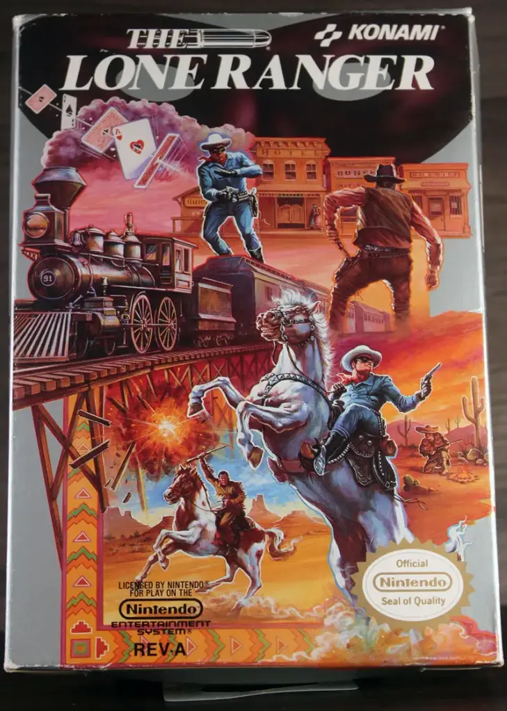 The Lone Ranger (NES, Boxed)