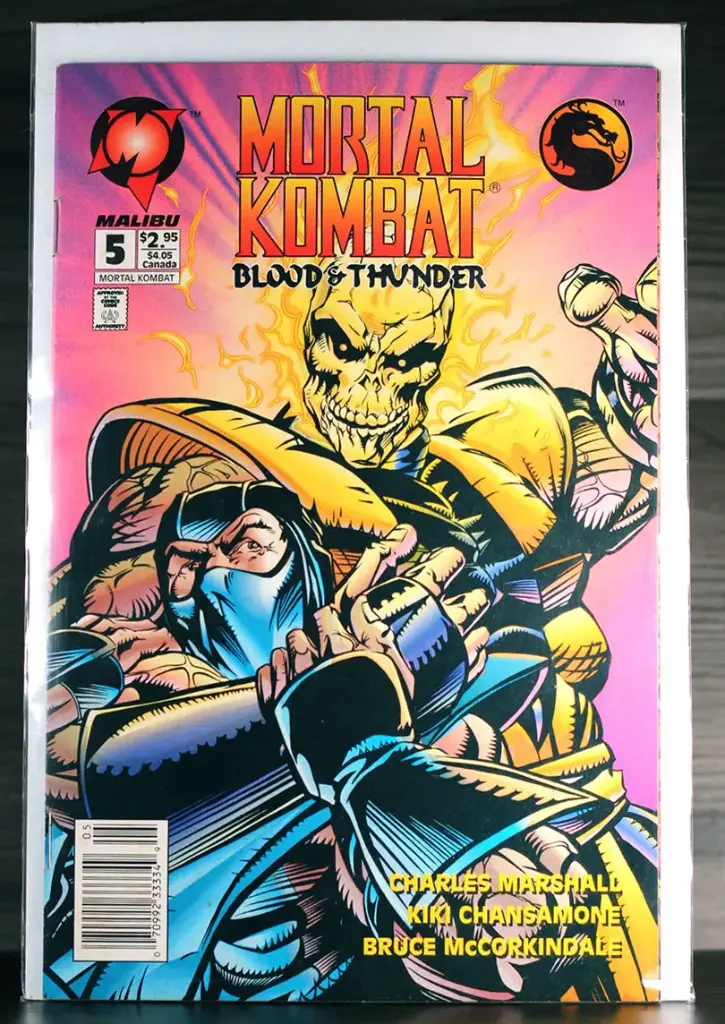Mortal Kombat: Blood and Thunder #5 (1994; Newsstand Edition)