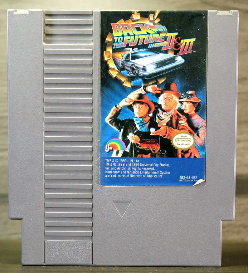 Back to the Future 2 & 3 (NES)