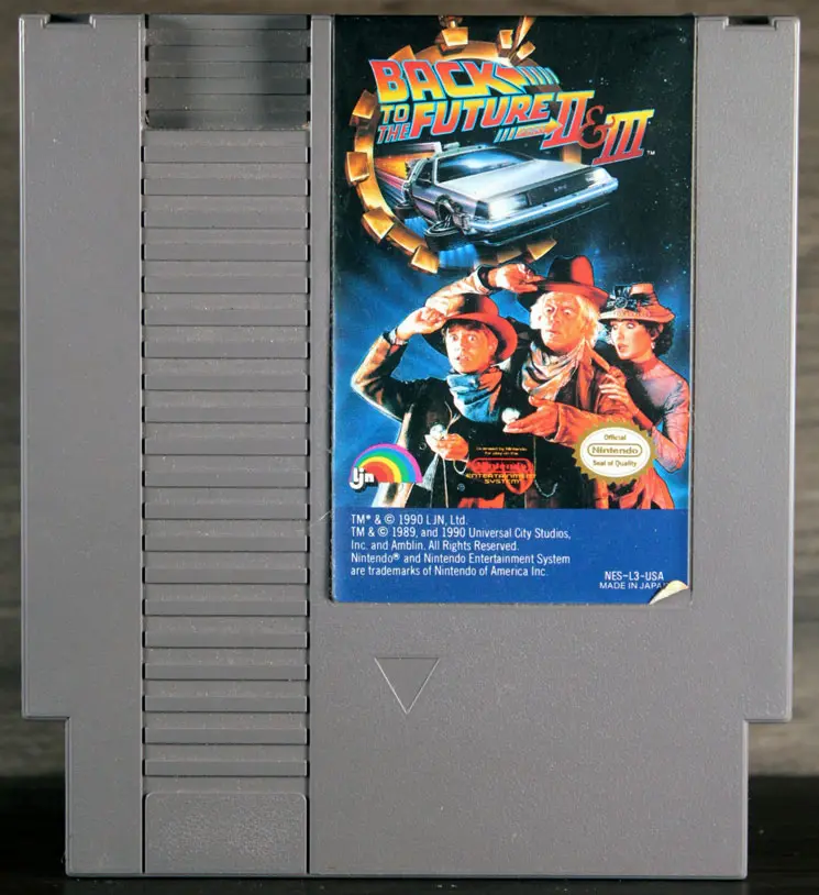 Back to the Future 2 & 3 (NES)