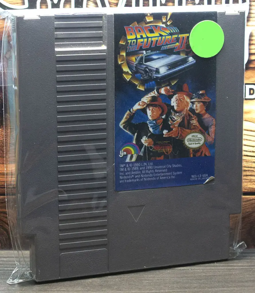 Back to the Future 2 & 3 (NES)