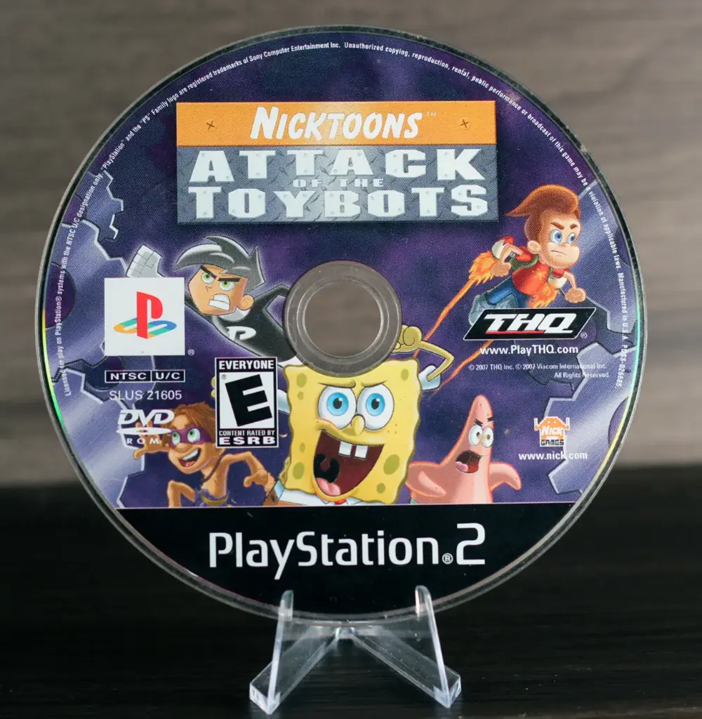 Nicktoons Attack of the Toybots