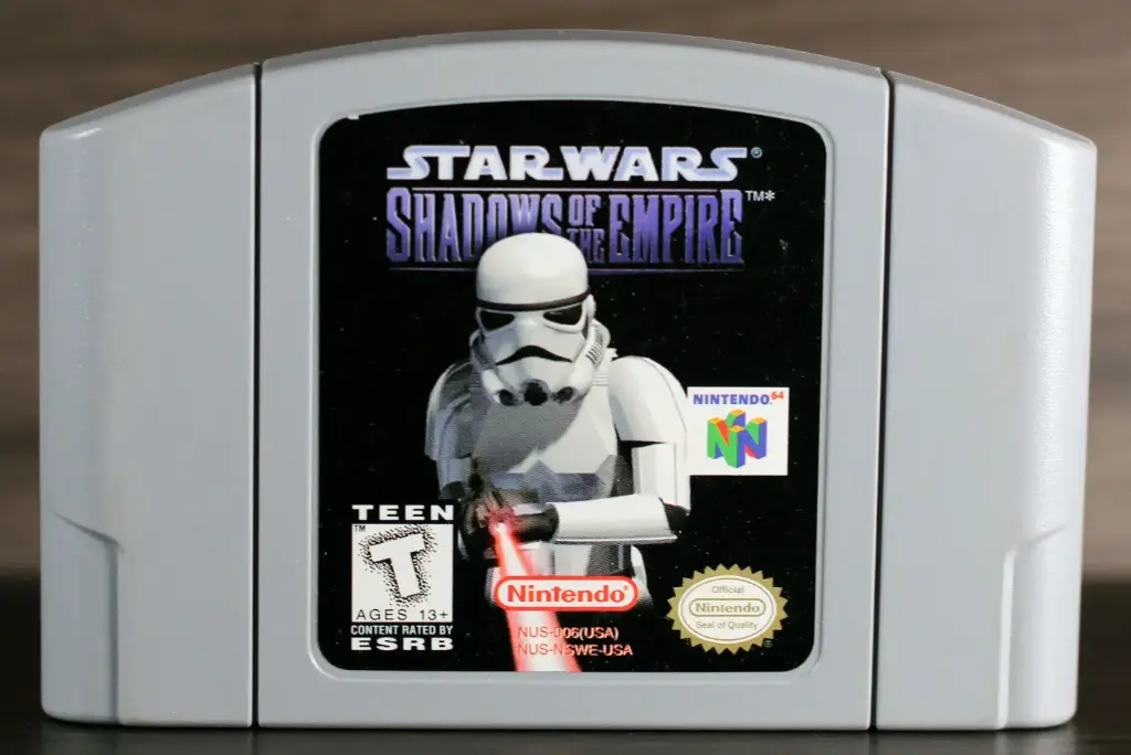 Star Wars Shadows of the Empire (N64)