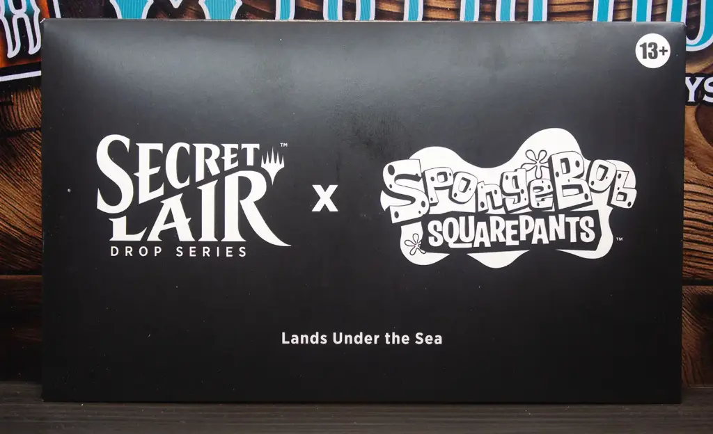 Secret Lair Spongebob Squarepants: Lands Under the Sea (Non-foil)