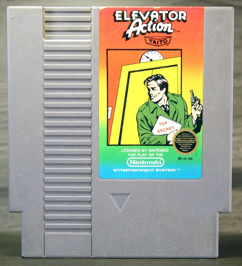 Elevator Action (NES)