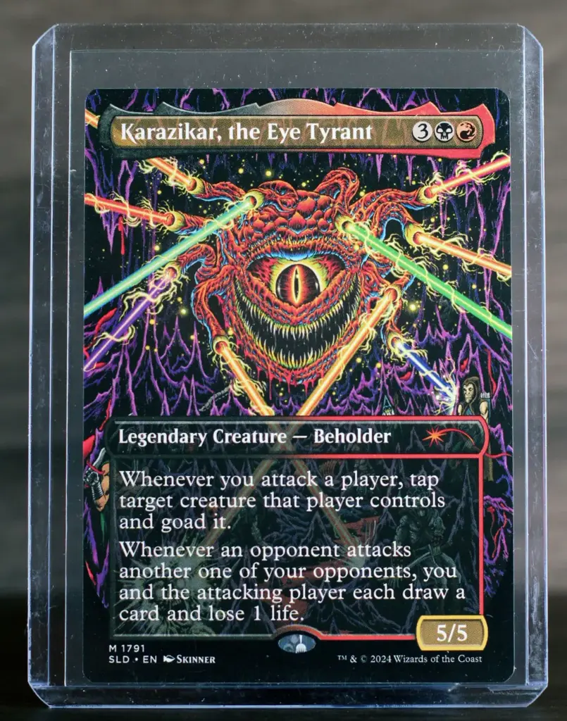 Karazikar, the Eye Tyrant Secret Lair #1791