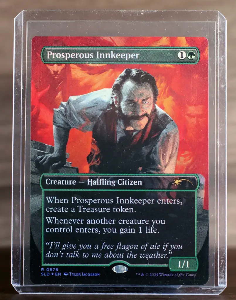 Prosperous Innkeeper (Rainbow Foil) Secret Lair #878