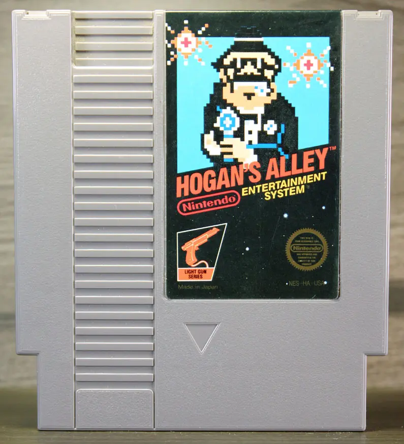 Hogan's Alley with Manual (NES)