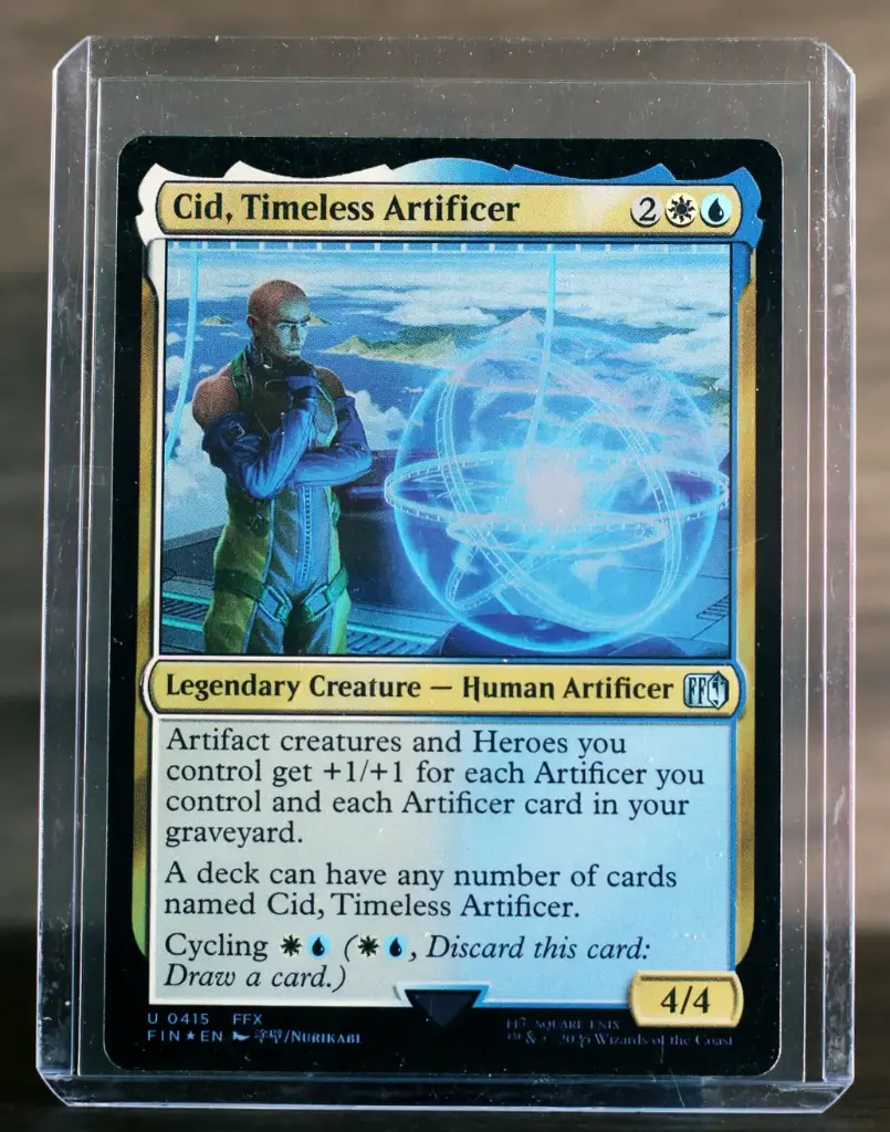 Cid, Timeless Artificer (0415)