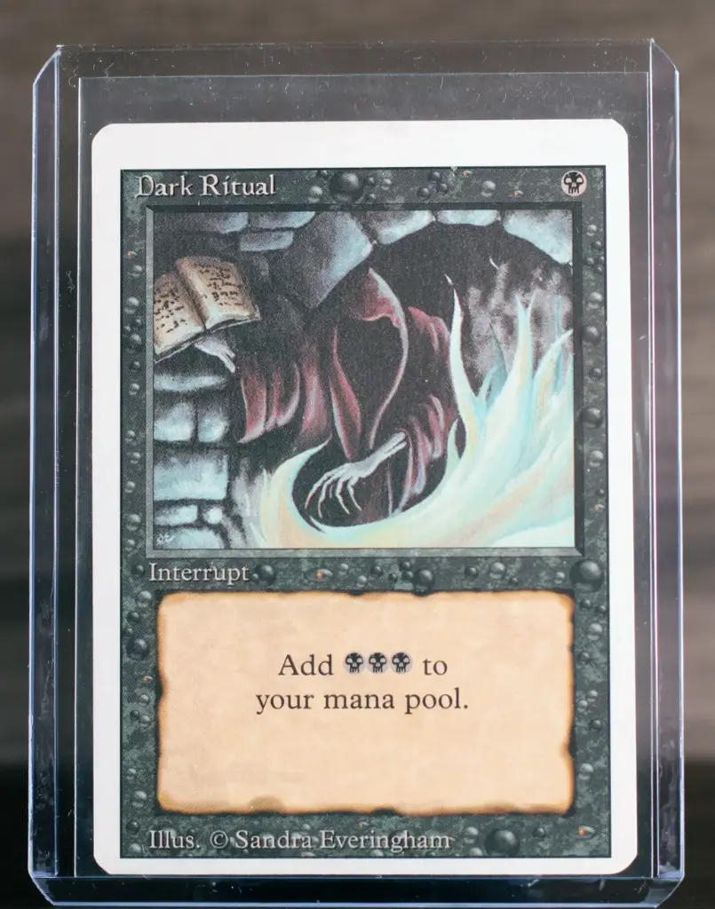 Dark Ritual (Miscut) (Revised Edition)