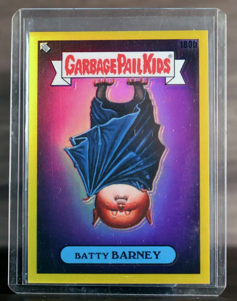 Batty BARNEY (Yellow Refractor) #180b #16/275