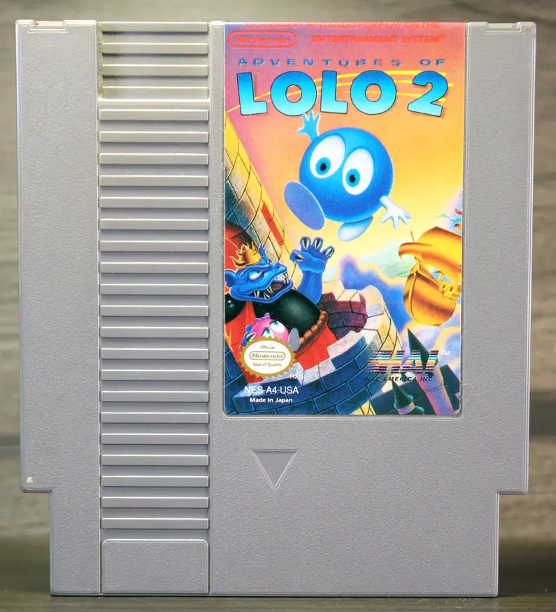 Adventures of Lolo 2 (NES)