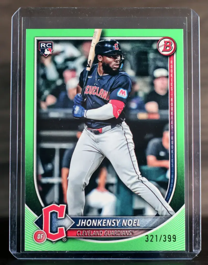 Jhonkensy Noel 2025 Bowman (Neon Green) #321/399