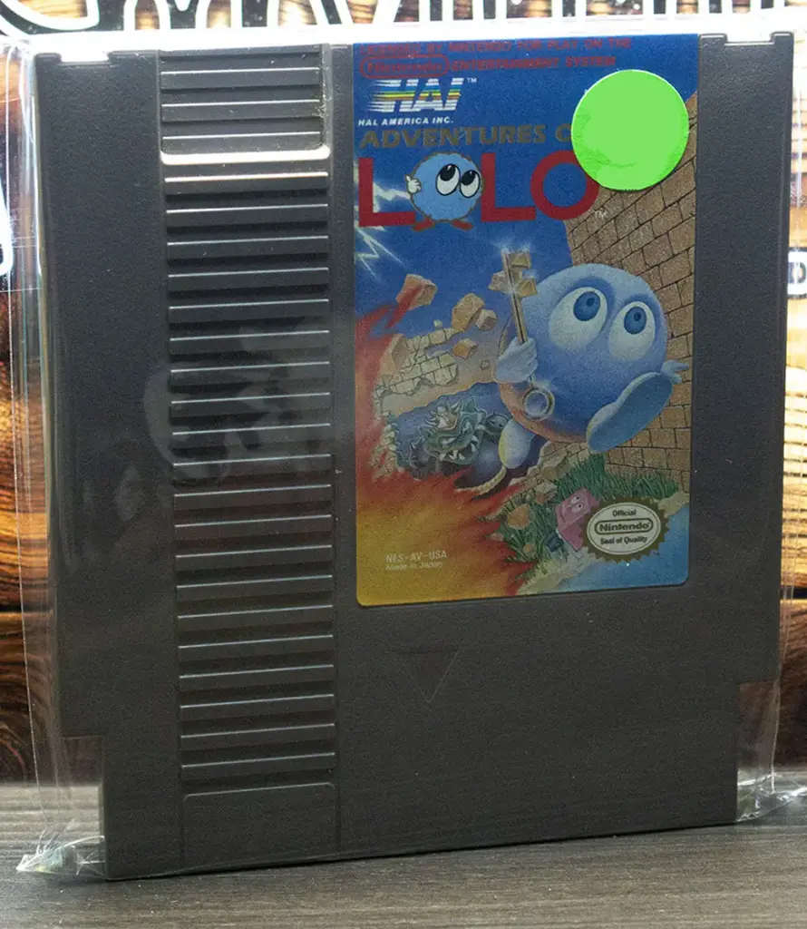 Adventures of Lolo (NES)